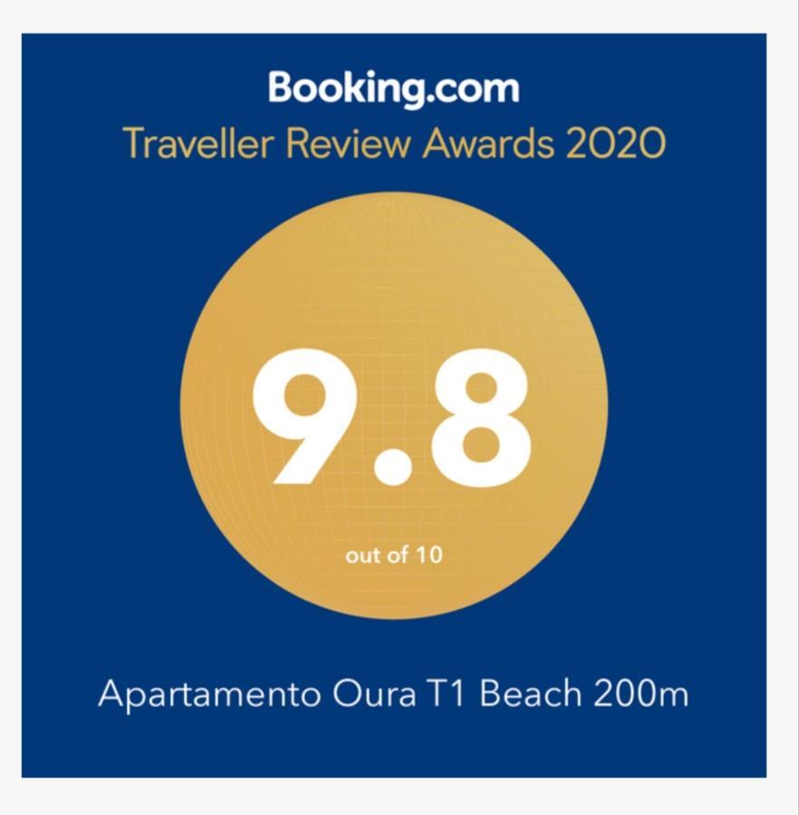 Apartamento Oura T1 Beach 200M Albufeira Dış mekan fotoğraf