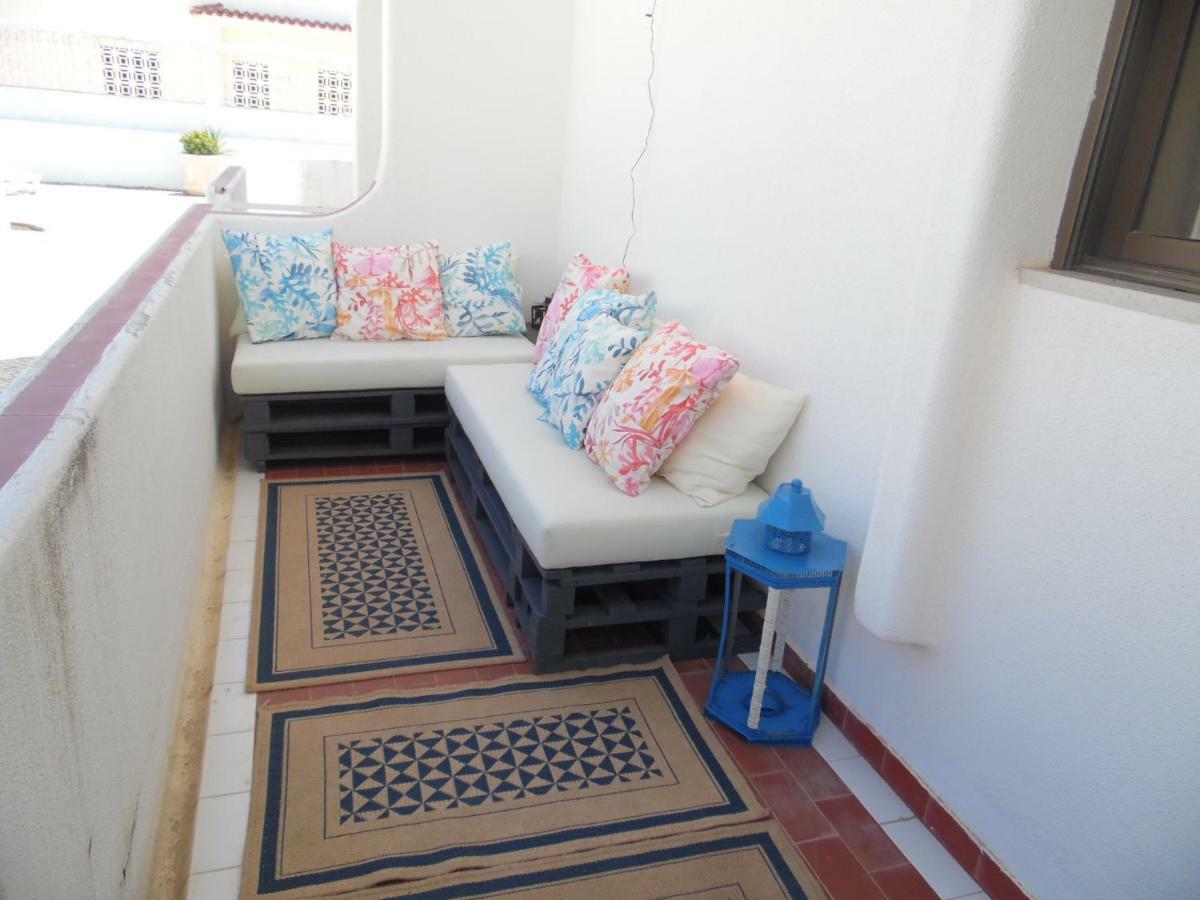 Apartamento Oura T1 Beach 200M Albufeira Dış mekan fotoğraf