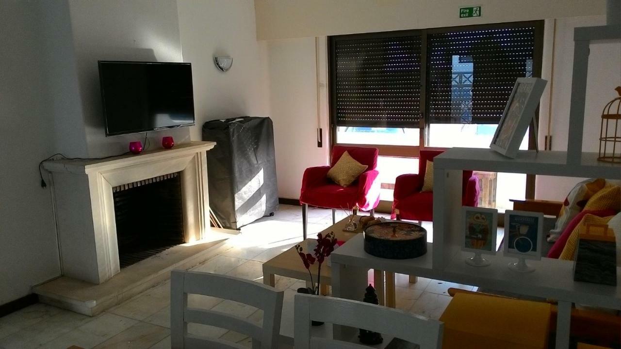 Apartamento Oura T1 Beach 200M Albufeira Dış mekan fotoğraf