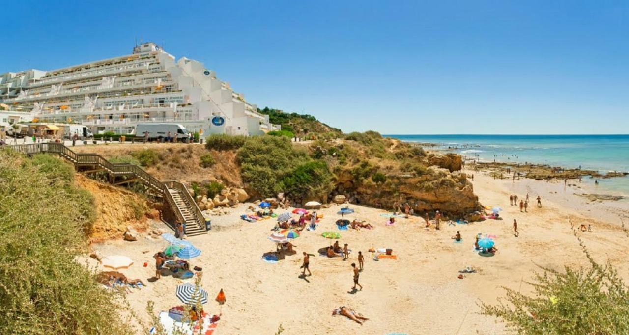 Apartamento Oura T1 Beach 200M Albufeira Dış mekan fotoğraf